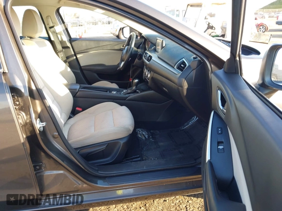 2016 Mazda Mazda6 i Sport with VIN JM1GJ1U50G1436343, listed as a IAAI auction lot 41760556 with 35,547 mi miles. Bid and sale history available at carsss.com. Image 5.