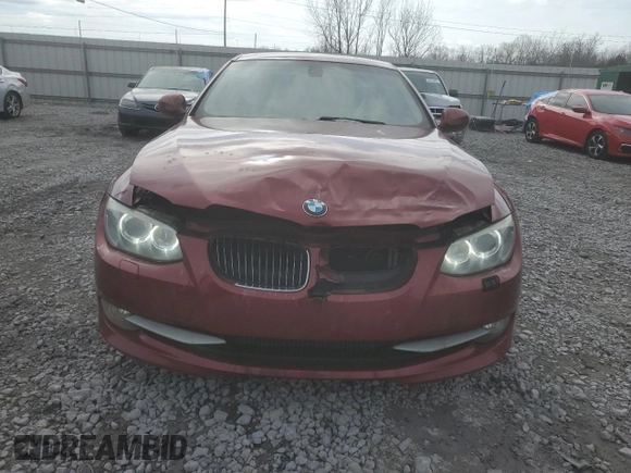 2013 BMW 3 Series 328i with VIN WBAKE3C52DE772217, listed as a Copart auction lot 43498765 with 150,992 mi miles and Salvage Title. Bid and sale history available at DreamBid. Image 5.