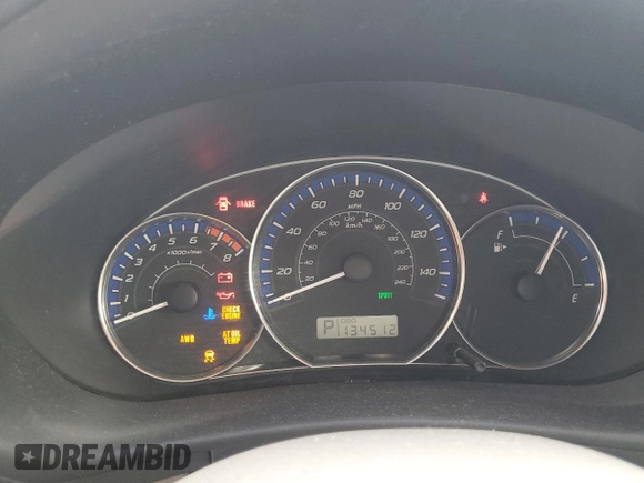 2011 Subaru Forester X Limited with VIN JF2SHAEC6BH761261, listed as a Copart auction lot 62580315 with 134,512 mi miles and Clean title. Bid and sale history available at DreamBid. Image 9.