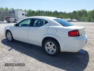 2013 Dodge Avenger SXT with VIN 1C3CDZCB8DN589038, listed as a IAAI auction lot 41985488 with 174,587 mi miles and . Bid and sale history available at DreamBid. Image 3.