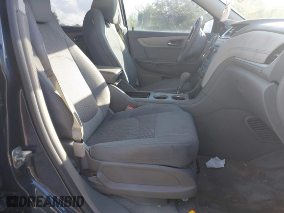 2017 Chevrolet Traverse LS with VIN 1GNKRFKD0HJ262549, listed as a IAAI auction lot 40819478 with 87,044 mi miles and . Bid and sale history available at DreamBid. Image 5.