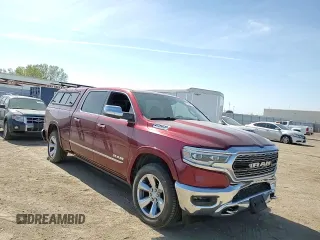 2019 Ram 1500 Limited with VIN 1C6SRFPT5KN652904, listed as a Copart auction lot 74026914 with 71,853 mi miles and Salvage title. Bid and sale history available at DreamBid. Image 11.