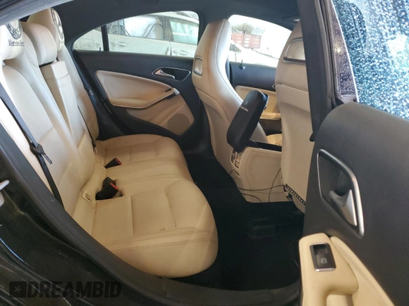 2016 Mercedes-Benz CLA 250 with VIN WDDSJ4GB3GN332652, listed as a Copart auction lot 87722375 with 145,939 mi miles and Salvage Title. Bid and sale history available at DreamBid. Image 10.