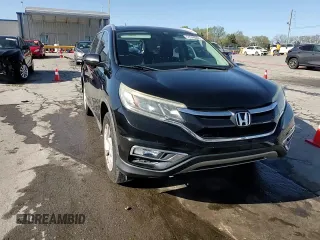 2015 Honda CR-V EX-L with VIN 2HKRM3H77FH547955, listed as a Copart auction lot 51948295 with 88,696 mi miles and Salvage Title. Bid and sale history available at carsss.com. Image 15.