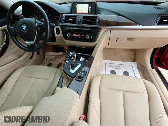 2014 BMW 4 Series 428i with VIN WBA3N7C59EK221636, listed as a Copart auction lot 57474395 with 65,639 mi miles and Clean title. Bid and sale history available at DreamBid. Image 9.
