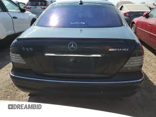 2004 Mercedes-Benz S 55 AMG with VIN WDBNG74J24A422606, listed as a Copart auction lot 74218554 with Not Provided miles and Non Repairable. Bid and sale history available at DreamBid. Image 6.