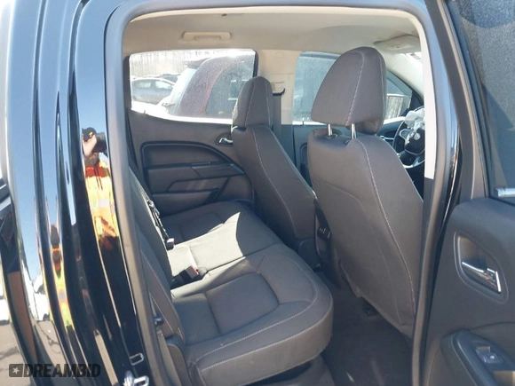 2016 Chevrolet Colorado 4WD LT with VIN 1GCGTCE37G1249281, listed as a IAAI auction lot 41886575 with 59,726 mi miles. Bid and sale history available at carsss.com. Image 8.