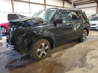 2013 Honda Pilot EX-L with VIN 5FNYF4H56DB002139, listed as a Copart auction lot 51641235 with 197,255 mi miles and Salvage Title. Bid and sale history available at DreamBid. Image 1.