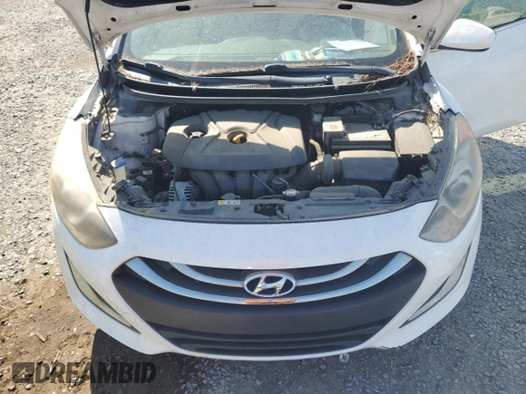 2013 Hyundai Elantra with VIN KMHD35LE9DU083547, listed as a Copart auction lot 59883945 with 258,085 mi miles and Clean title. Bid and sale history available at DreamBid. Image 11.