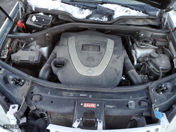 2008 Mercedes-Benz M-Class 5.5L with VIN 4JGBB72E38A402410, listed as a Copart auction lot 88223985 with 240,336 mi miles and Salvage Title. Bid and sale history available at carsss.com. Image 12.