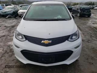 2020 Chevrolet Bolt EV LT with VIN 1G1FY6S02L4128863, listed as a Copart auction lot 43261433 with 18,594 mi miles. Bid and sale history available at carsss.com. Image 5.
