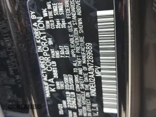 2022 Kia Seltos S with VIN KNDEU2AA1N7289689, listed as a Copart auction lot 60282095 with 55,215 mi miles and Salvage title. Bid and sale history available at DreamBid. Image 14.