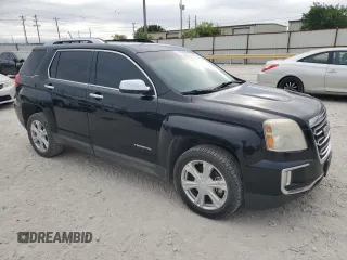 2016 GMC Terrain SLT z VIN 2GKFLPE30G6171298, wystawiony jako Copart lot #58403694 z przebiegiem 127 214 mil mil oraz Czysty tytuł • Clean title. Historia ofert i sprzedaży dostępna na DreamBid. Obrazek 4.