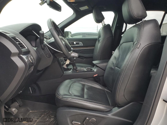 2018 Ford Explorer Limited with VIN 1FM5K7FH1JGB52380, listed as a Copart auction lot 47739835 with 128,590 mi miles and Salvage Title. Bid and sale history available at carsss.com. Image 7.