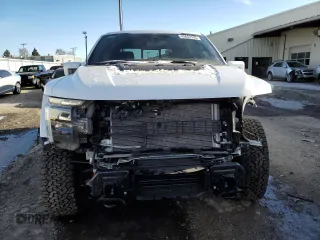 2024 Ford F-150 Raptor with VIN 1FTFW1RG8RFB75914, listed as a Copart auction lot 42652185 with 1,914 mi miles and Salvage Title. Bid and sale history available at DreamBid. Image 5.