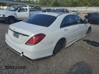 2014 Mercedes-Benz S with VIN WDDUG8CB8EA006340, listed as a Copart auction lot 68927354 with 146,943 mi miles and Salvage Title. Bid and sale history available at carsss.com. Image 3.