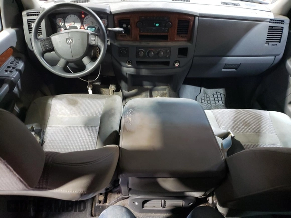 2006 Dodge 1500 SLT with VIN 3D7KS19D26G239252, listed as a Copart auction lot 85808274 with 223,334 mi miles and Salvage Title. Bid and sale history available at carsss.com. Image 8.