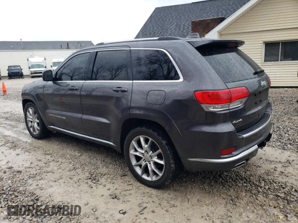 2015 Jeep Grand Cherokee Summit with VIN 1C4RJFJGXFC150773, listed as a Copart auction lot 50631975 with 171,809 mi miles and Salvage Title. Bid and sale history available at carsss.com. Image 2.