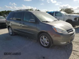2005 Toyota Sienna XLE with VIN 5TDZA22CX5S274768, listed as a Copart auction lot 55036235 with 167,552 mi miles and Salvage title. Bid and sale history available at DreamBid. Image 4.