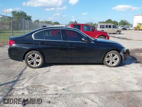 2017 BMW 3 Series 330i xDrive with VIN WBA8D9C35HA011399, listed as a IAAI auction lot 40832950 with 75,822 mi miles and . Bid and sale history available at DreamBid. Image 13.
