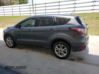 2017 Ford Escape SE with VIN 1FMCU9GD2HUE04934, listed as a Copart auction lot 50242645 with 166,276 mi miles and Clean Title. Bid and sale history available at carsss.com. Image 2.