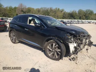 2015 Nissan Murano SV with VIN 5N1AZ2MHXFN265831, listed as a Copart auction lot 74762014 with 131,455 mi miles and Salvage Title. Bid and sale history available at carsss.com. Image 4.