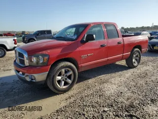 2006 Dodge 1500 SLT with VIN 1D7HA18N86S591896, listed as a Copart auction lot 52446815 with 238,515 mi miles and Salvage Title. Bid and sale history available at carsss.com. Image 1.