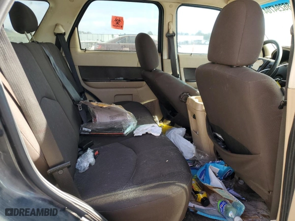2009 Mazda Tribute Touring with VIN 4F2CZ02789KM01858, listed as a Copart auction lot 86294704 with NaN miles and Salvage Title. Bid and sale history available at carsss.com. Image 11.