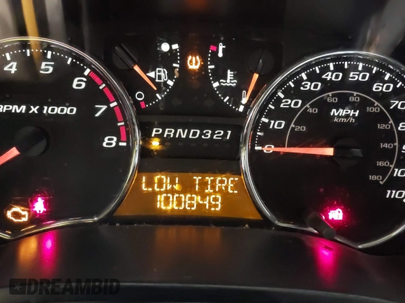 2007 GMC Canyon SLE2 with VIN 1GTDT13E478122412, listed as a IAAI auction lot 41365728 with 100,849 mi miles. Bid and sale history available at carsss.com. Image 7.