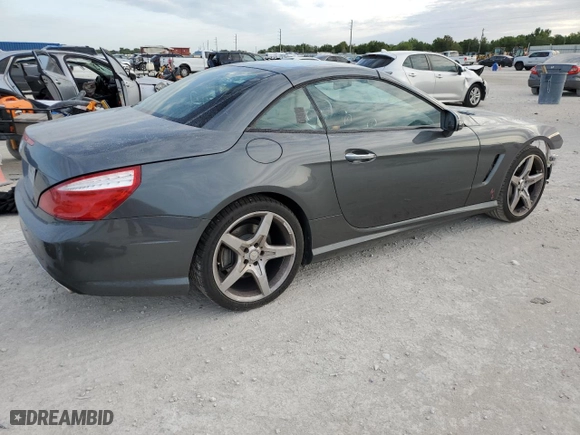 2014 Mercedes-Benz SL-Class SL 550 with VIN WDDJK7DA5EF022855, listed as a Copart auction lot 49136375 with 48,022 mi miles and Salvage Title. Bid and sale history available at carsss.com. Image 3.