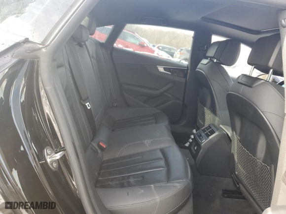 2021 Audi A5 Sportback S line Premium with VIN WAUDACF55MA018574, listed as a Copart auction lot 88224975 with NaN miles and Salvage Title. Bid and sale history available at carsss.com. Image 11.