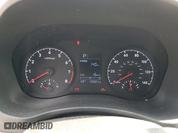 2018 Hyundai Accent SE with VIN 3KPC24A37JE033710, listed as a Copart auction lot 52130895 with 156,921 mi miles and Clean Title. Bid and sale history available at carsss.com. Image 9.