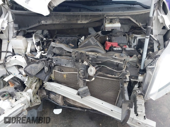 2019 Nissan NV200 SV with VIN 3N6CM0KN6KK694549, listed as a IAAI auction lot 41916224 with 99,321 mi miles and . Bid and sale history available at DreamBid. Image 10.