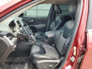 2014 Jeep Cherokee Limited z VIN 1C4PJLDS7EW238019, wystawiony jako Copart lot #55420005 z przebiegiem 132 826 mil mil oraz Szkoda całkowita • Salvage title. Historia ofert i sprzedaży dostępna na DreamBid. Obrazek 7.