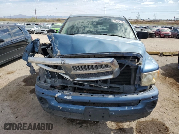 2005 Dodge 1500 SLT with VIN 1D7HA16N25J515422, listed as a Copart auction lot 50558225 with 105,919 mi miles and Salvage Title. Bid and sale history available at carsss.com. Image 5.
