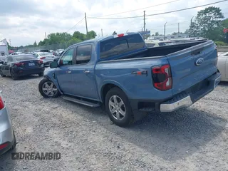 2024 Ford Ranger XLT with VIN 1FTER4HH0RLE03954, listed as a IAAI auction lot 42430528 with 4,549 mi miles and . Bid and sale history available at DreamBid. Image 3.
