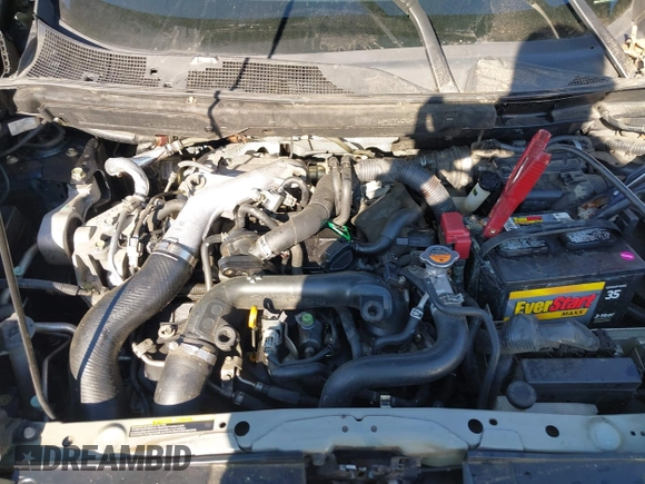 2014 Nissan Juke SV with VIN JN8AF5MRXET450113, listed as a IAAI auction lot 41861072 with 137,902 mi miles and . Bid and sale history available at carsss.com. Image 10.