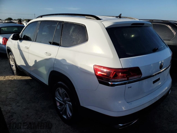 2022 Volkswagen Atlas SE with VIN 1V2JP2CA5NC533160, listed as a Copart auction lot 78909884 with 30,344 mi miles and Non repairable. Bid and sale history available at DreamBid. Image 2.