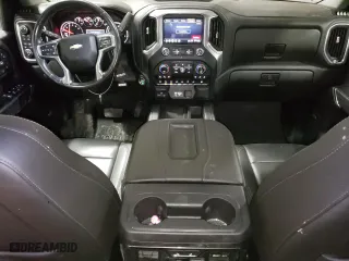 2019 Chevrolet Silverado 1500 LTZ with VIN 1GCUYGED3KZ193340, listed as a Copart auction lot 47320775 with 44,001 mi miles and Salvage Title. Bid and sale history available at carsss.com. Image 8.