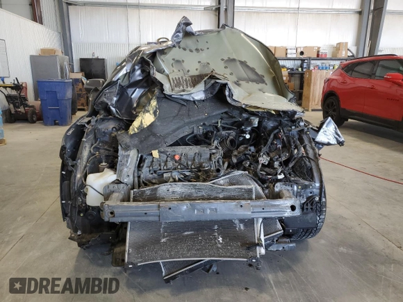 2018 Honda HR-V LX with VIN 3CZRU6H35JG703291, listed as a Copart auction lot 51917495 with 0 mi miles and Salvage Title. Bid and sale history available at carsss.com. Image 5.