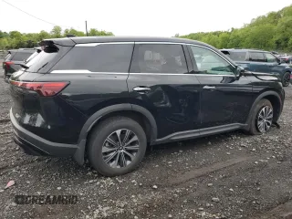 2024 Infiniti QX60 Pure с VIN 5N1DL1ESXRC353135, выставлен на аукционе Copart как лот 58322685 с пробегом 9 822 миль миль и Списание • Salvage title. История ставок и продаж доступна на DreamBid. Изображение 3.