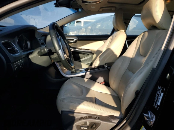 2017 Volvo V60 Premier with VIN YV140MEK2H1331763, listed as a Copart auction lot 77954904 with 0 mi miles and Salvage Title. Bid and sale history available at carsss.com. Image 7.