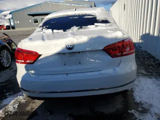 2013 Volkswagen Passat TDI SEL Premium with VIN 1VWCN7A36DC025180, listed as a Copart auction lot 48336875 with 130,912 mi miles and Salvage Title. Bid and sale history available at carsss.com. Image 6.