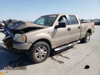 2006 Ford F-150 XLT with VIN 1FTRW12W76KD21639, listed as a Copart auction lot 53319785 with 0 mi miles and Clean Title. Bid and sale history available at carsss.com. Image 1.