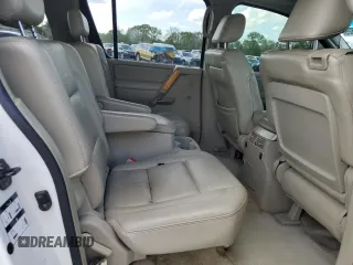 2005 Infiniti QX56 with VIN 5N3AA08C85N803975, listed as a Copart auction lot 51821625 with 146,924 mi miles and Salvage Title. Bid and sale history available at DreamBid. Image 11.