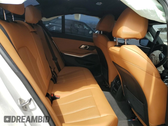 2022 BMW 3 Series M340i with VIN 3MW5U7J05N8C57442, listed as a Copart auction lot 47429075 with 50,798 mi miles and Salvage Title. Bid and sale history available at carsss.com. Image 10.