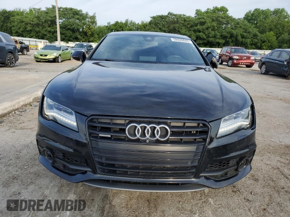 2015 Audi A7 Prestige with VIN WAU2GAFC4FN004752, listed as a Copart auction lot 59926045 with 125,855 mi miles and Salvage title. Bid and sale history available at DreamBid. Image 5.