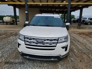 2018 Ford Explorer Limited с VIN 1FM5K7F87JGA63736, выставлен на аукционе Copart как лот 54169935 с пробегом 89 134 миль миль и Списание • Salvage title. История ставок и продаж доступна на DreamBid. Изображение 5.