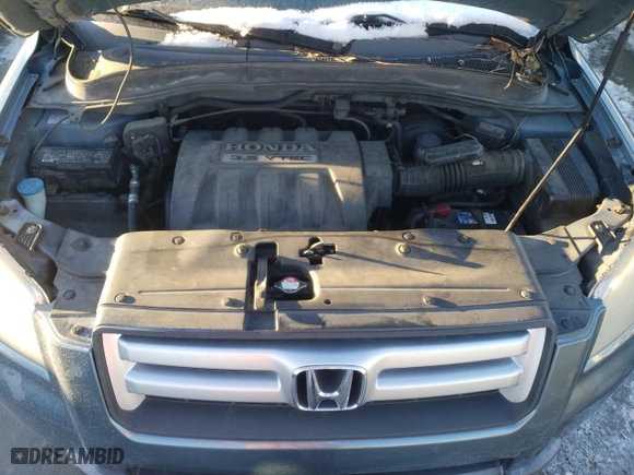 2007 Honda Pilot LX with VIN 5FNYF18137B018654, listed as a Copart auction lot 45159175 with 201,607 mi miles and Clean Title. Bid and sale history available at carsss.com. Image 12.