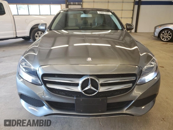 2017 Mercedes-Benz C 300 with VIN 55SWF4KB4HU231798, listed as a Copart auction lot 53891885 with 31,693 mi miles and Clean Title. Bid and sale history available at carsss.com. Image 5.